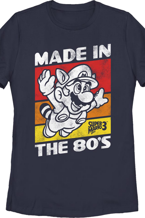 Womens Made In The 80's Super Mario Bros. Nintendo Shirtmain product image