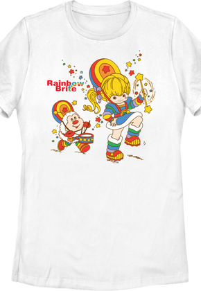 Womens Marching Band Rainbow Brite Shirt