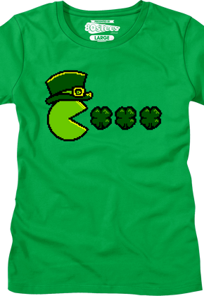 Womens McMan St. Patrick's Day Shirt