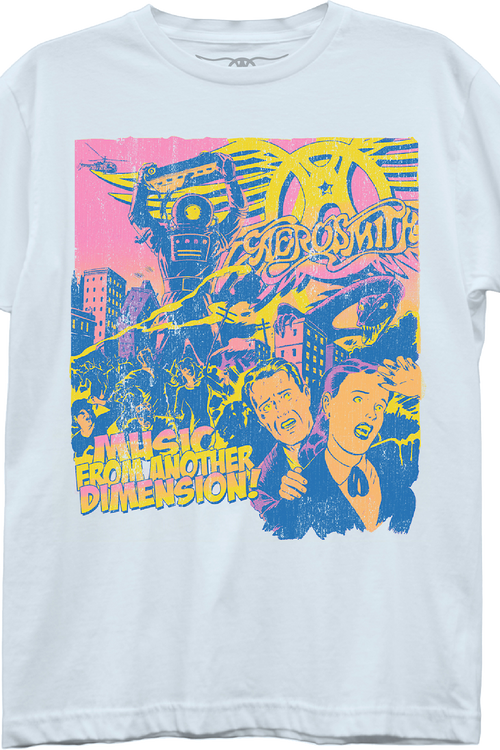 Womens Music From Another Dimension Aerosmith Shirtmain product image