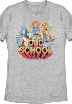 Womens Old School ThunderCats Shirt