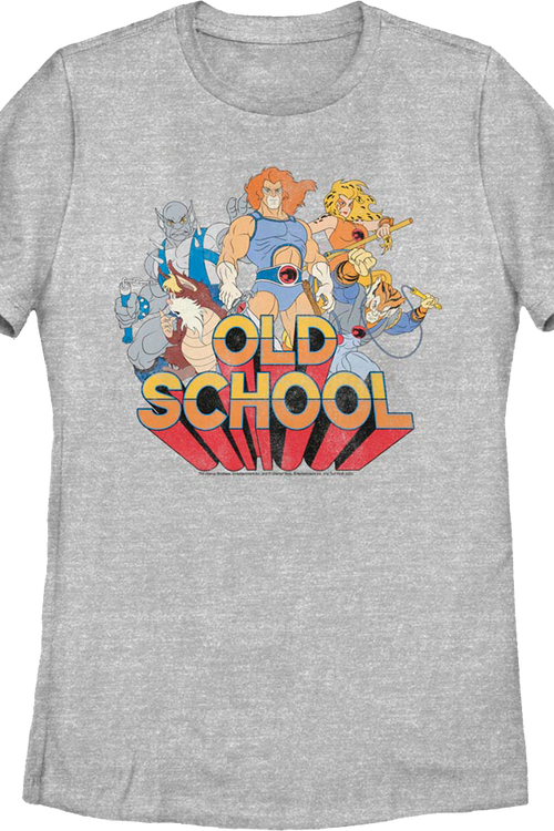 Womens Old School ThunderCats Shirtmain product image