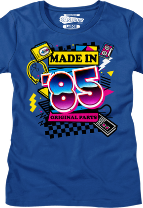 Womens Original Parts Made In '85 Shirt