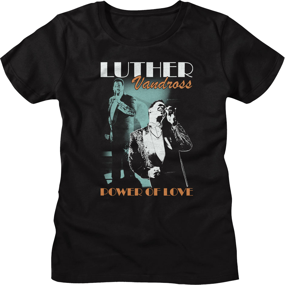 売りネット Luther vandross Power of love tour tシャツ | www