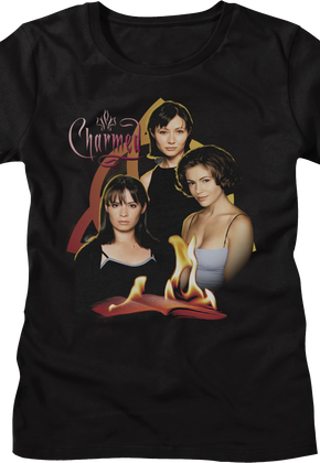 Womens Power Of The Halliwell Sisters Charmed Shirt