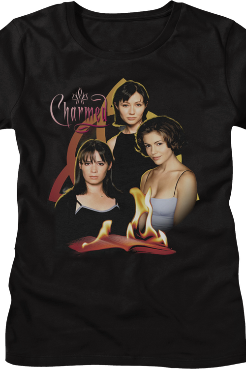 Womens Power Of The Halliwell Sisters Charmed Shirtmain product image