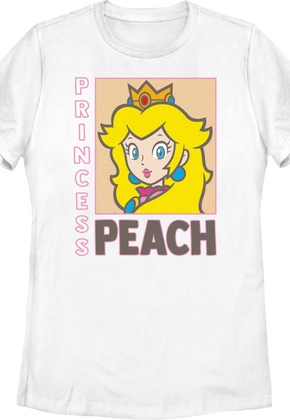 Womens Princess Peach Super Mario Bros. Shirt