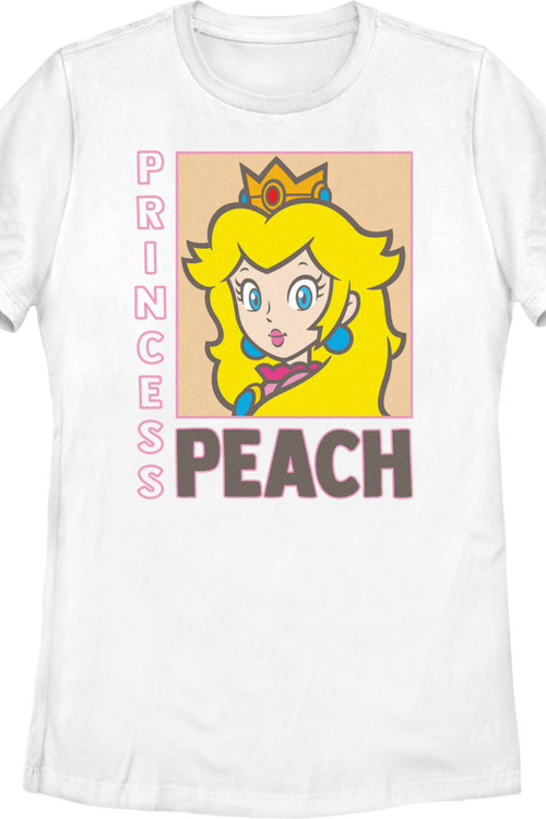 Womens Princess Peach Super Mario Bros. Shirtmain product image