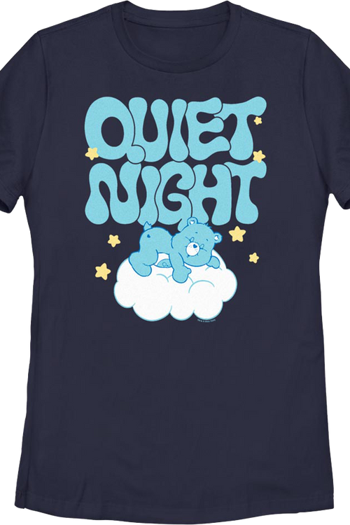 Womens Quiet Night Care Bears Shirtmain product image