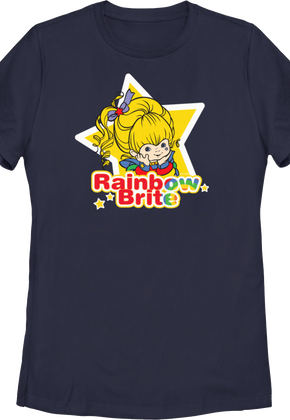 Womens Rainbow Brite Shirt