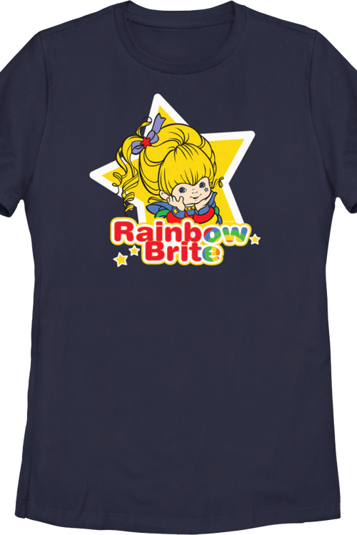 Womens Rainbow Brite Shirtmain product image