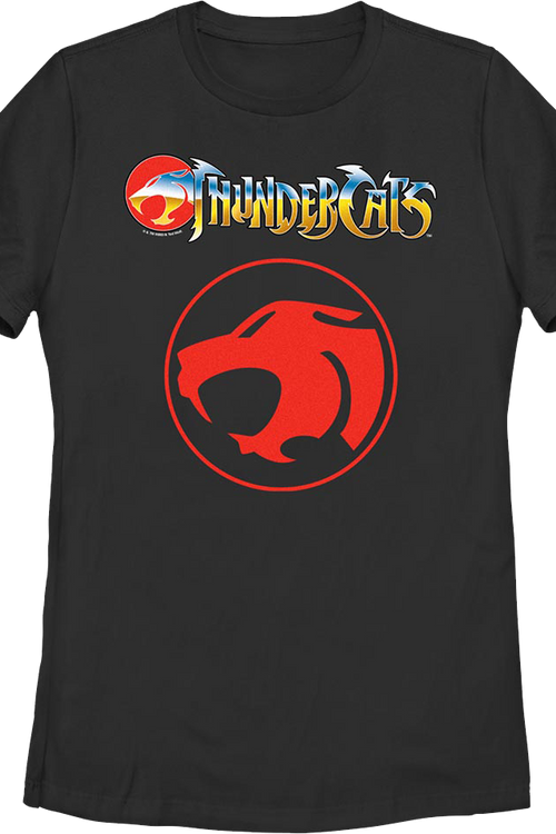 Womens Retro Logo ThunderCats Shirtmain product image