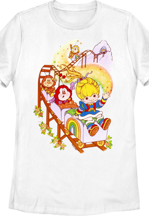 Womens Roller Coaster Rainbow Brite Shirt