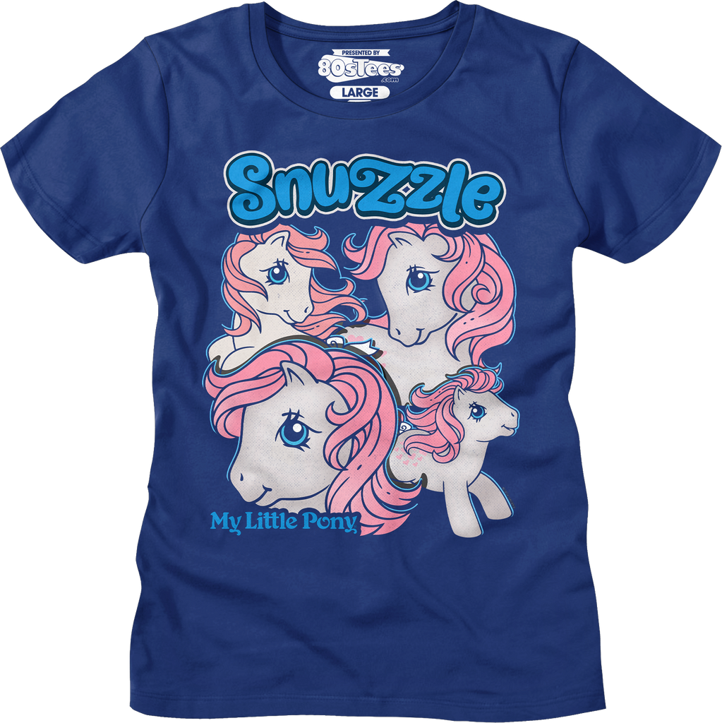 Womens Snuzzle Collage My Little Pony Shirt