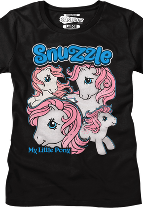 Womens Snuzzle Collage My Little Pony Shirt