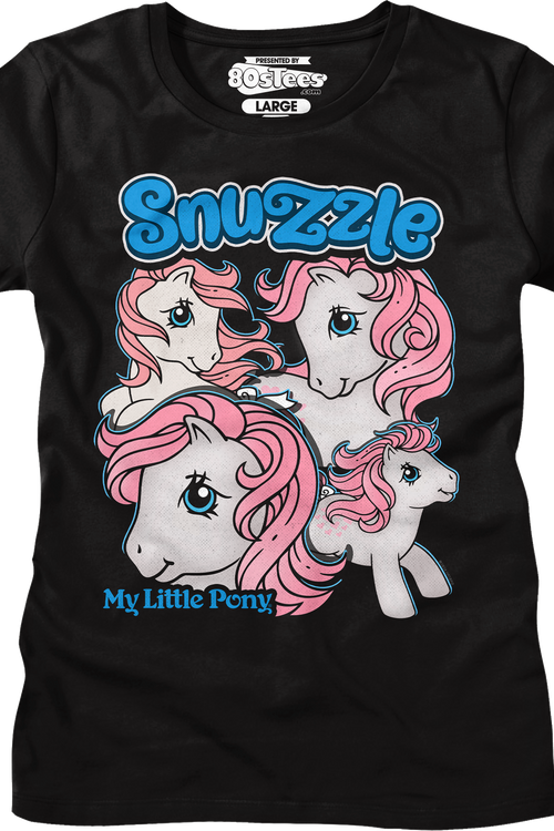 Womens Snuzzle Collage My Little Pony Shirtmain product image