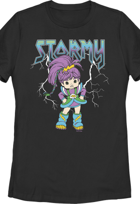 Womens Stormy Rainbow Brite Shirt