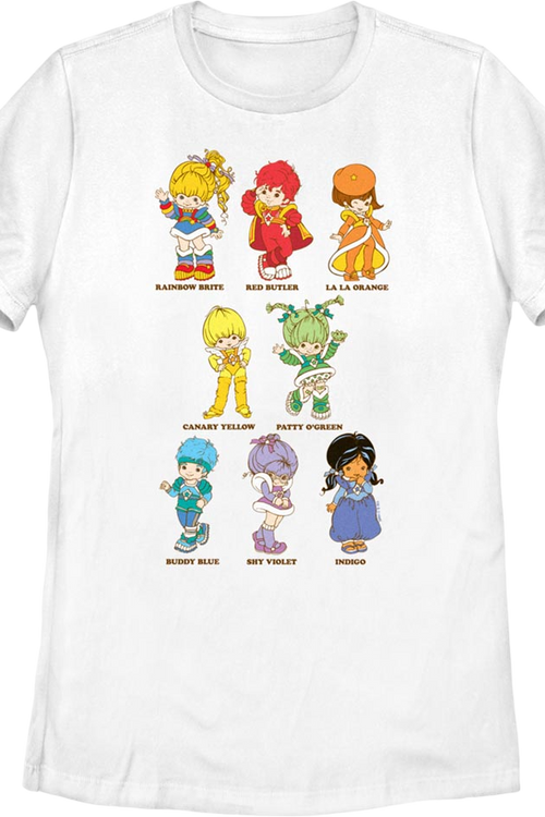 Womens The Color Kids Rainbow Brite Shirtmain product image