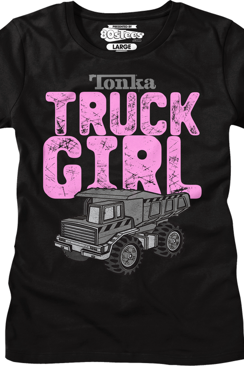 Womens Truck Girl Tonka Shirtmain product image