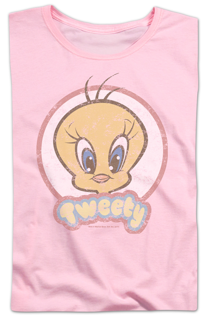 Womens Tweety Looney Tunes Shirt