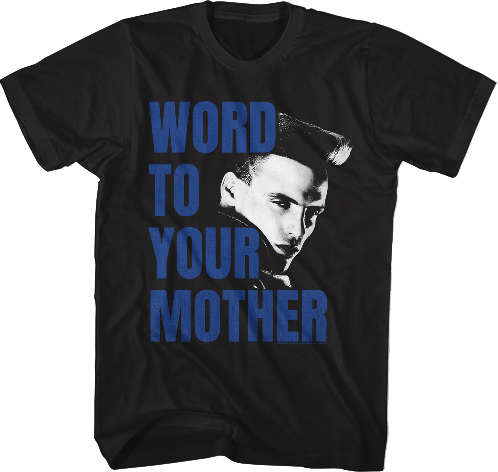 Word To Your Mother Vanilla Ice T-Shirt