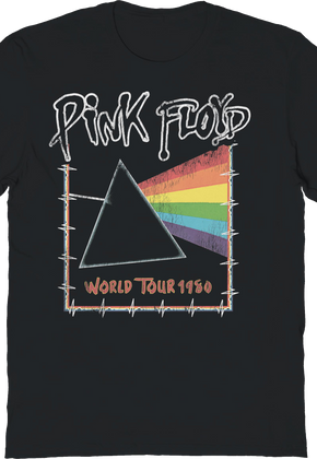 World Tour 1980 Pink Floyd T-Shirt