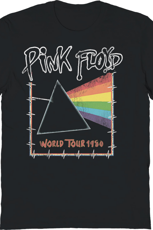 World Tour 1980 Pink Floyd T-Shirtmain product image