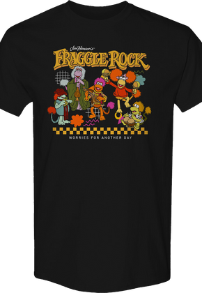 Worries For Another Day Fraggle Rock T-Shirt