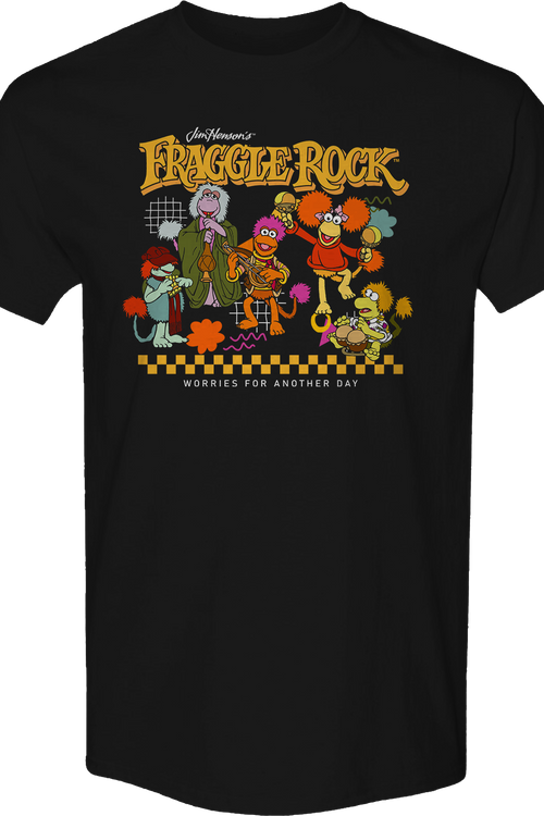 Worries For Another Day Fraggle Rock T-Shirtmain product image