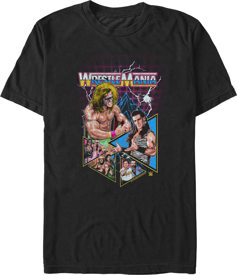 WrestleMania Legends T-Shirt