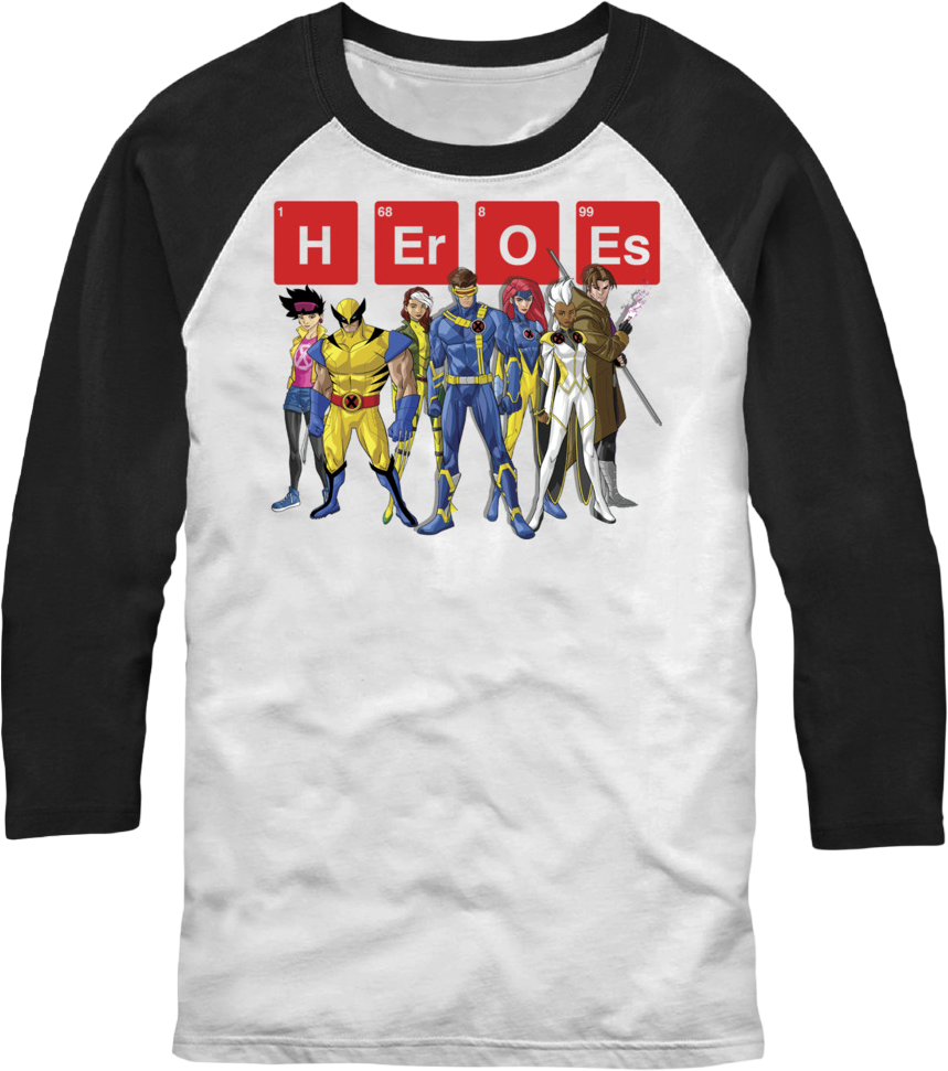 Avengers periodic table shirt online