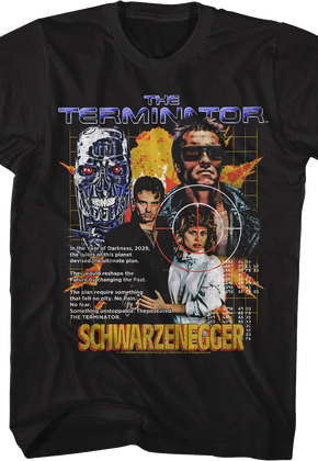 Year Of Darkness Terminator T-Shirt