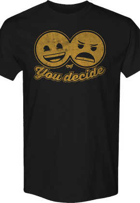 You Decide Emoji T-Shirt