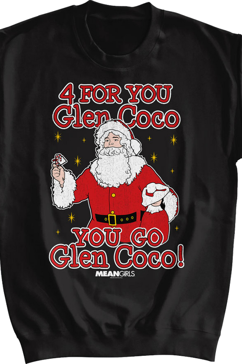 You Go Glen Coco Mean Girls Sweatshirtmain product image