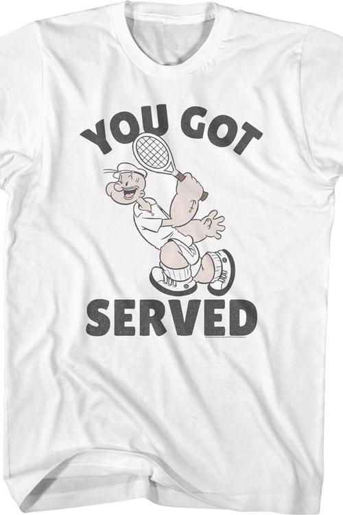 You Got Served Popeye T-Shirtmain product image