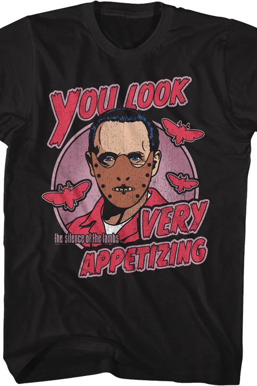 You Look Very Appetizing Silence of the Lambs T-Shirtmain product image