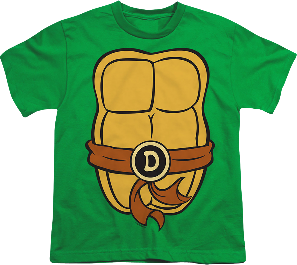 Youth Donatello Teenage Mutant Ninja Turtles Costume Shirt