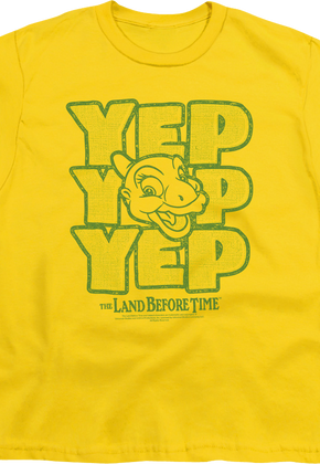 Youth Ducky Yep Yep Yep Land Before Time Shirt