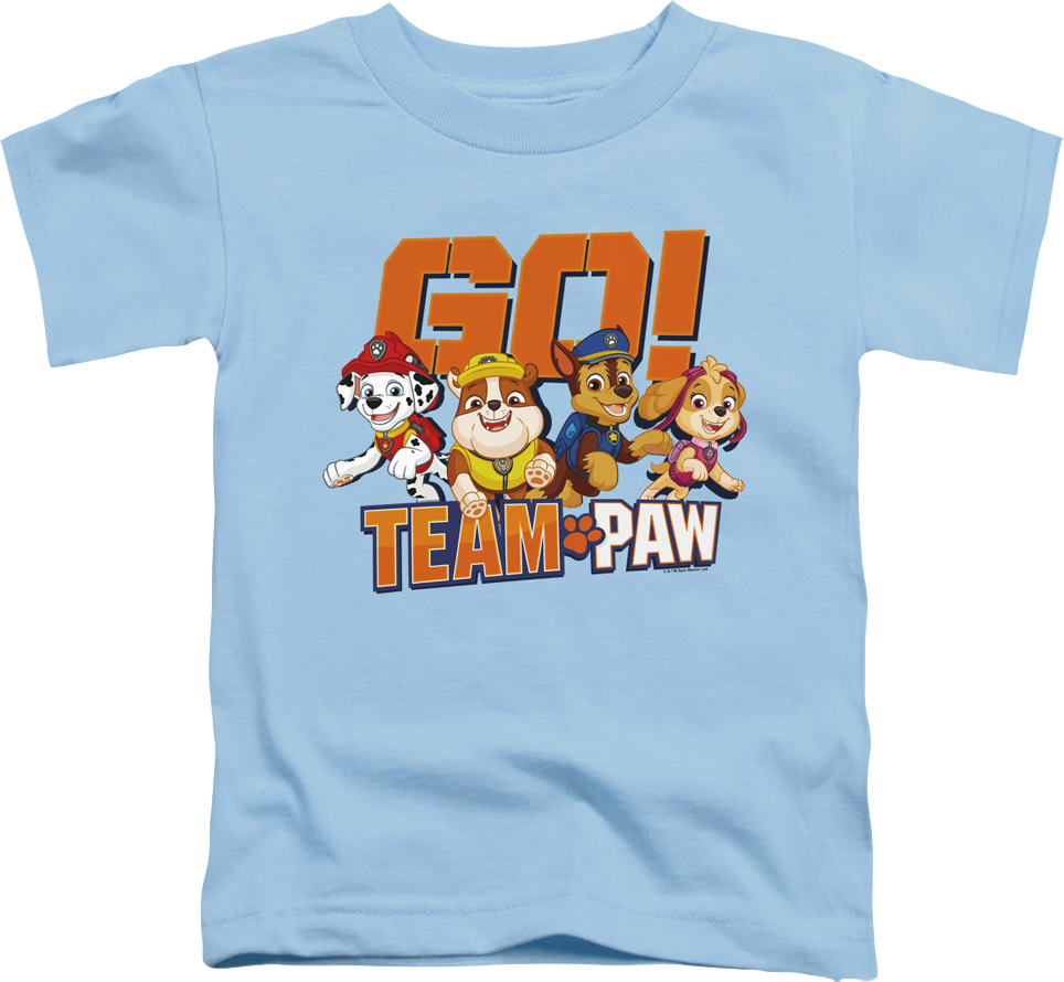 Youth Go Team PAW Patrol Shirt