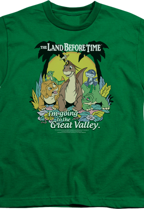 Youth Great Valley Land Before Time Shirt