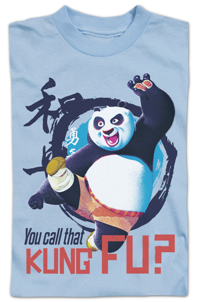 Youth Kung Fu Panda Shirt