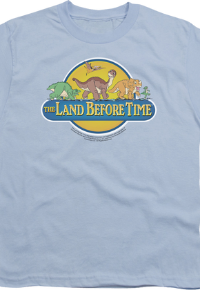 Youth Land Before Time Shirt