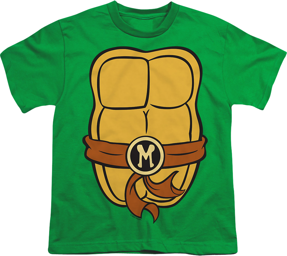 TMNT Michelangelo Kids T-Shirt