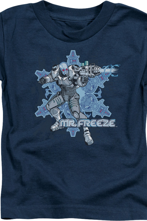 Youth Mr. Freeze Batman DC Comics Shirtmain product image