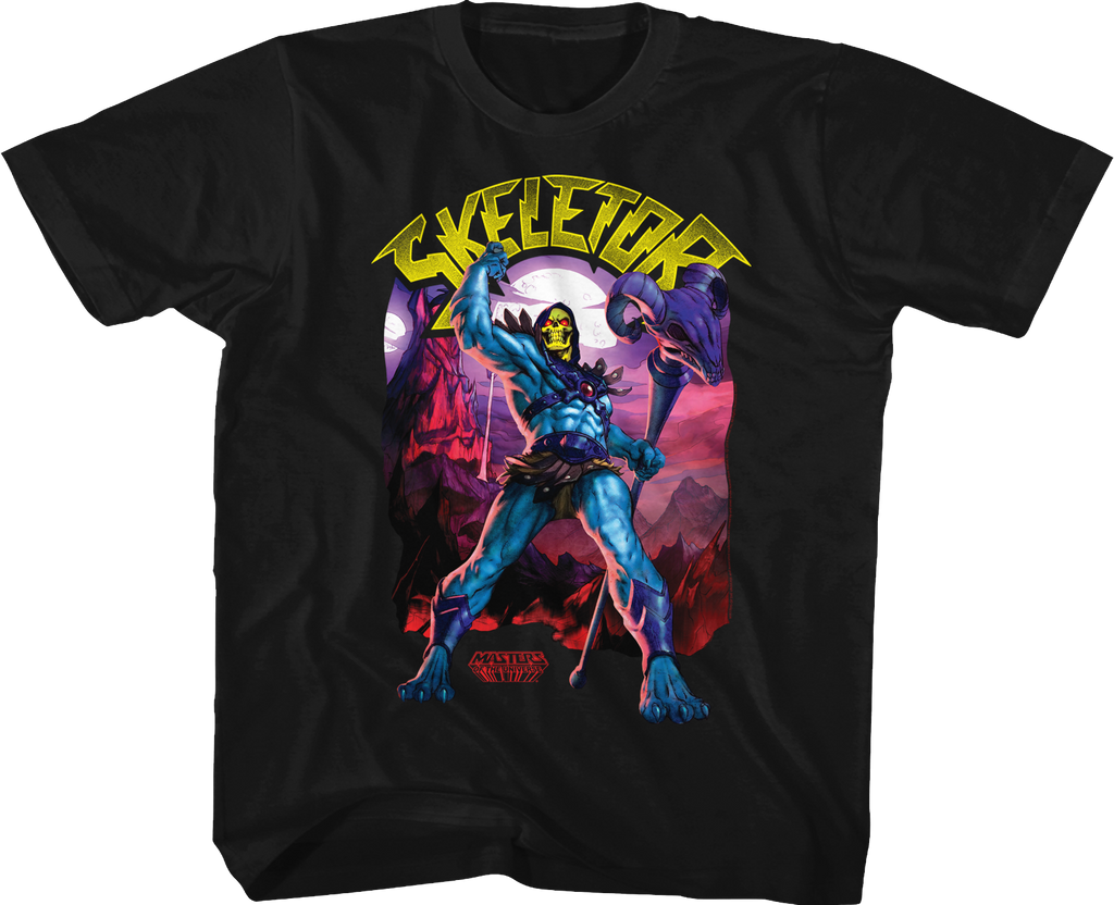 Youth Skeletor Masters of the Universe Shirt