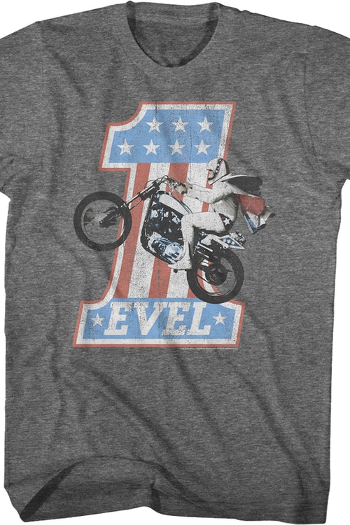 #1 Evel Knievel T-Shirtmain product image