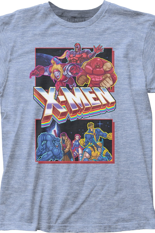 16-Bit X-Men T-Shirtmain product image