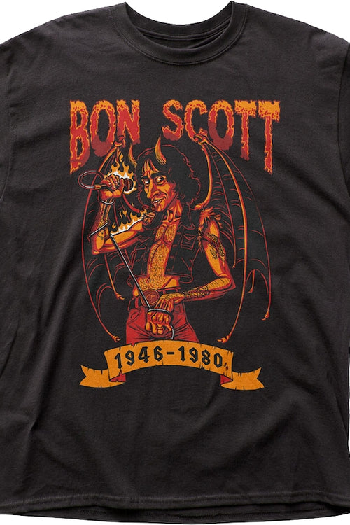 1946-1980 Bon Scott T-Shirtmain product image