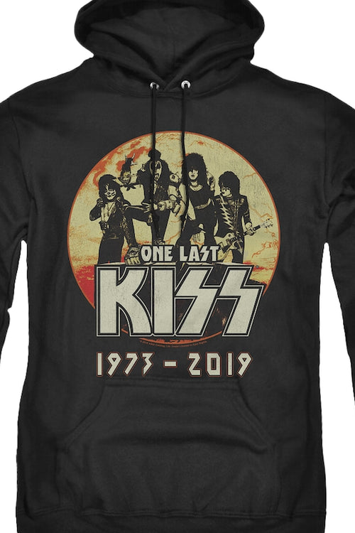 1973-2019 One Last KISS Hoodiemain product image