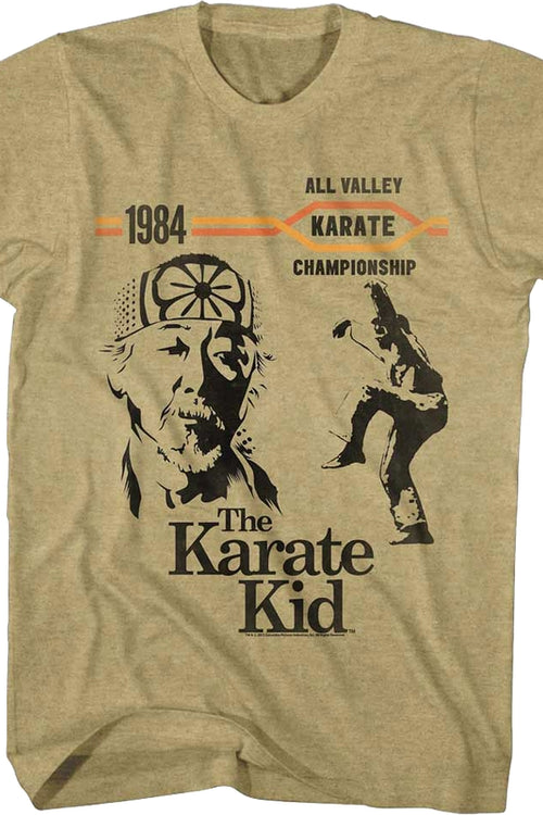 1984 All Valley Karate Championship Karate Kid T-Shirtmain product image